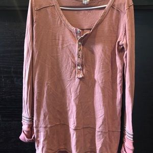 Free people long sleeve